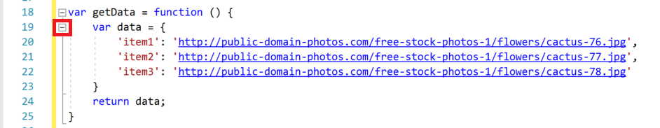 Vázlat összecsukás gomb