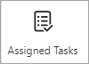 Adding a tasks card in the dashboard.