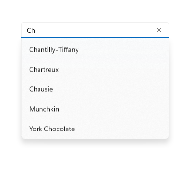 Automatikus javaslatmező