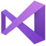 Visual Studio embléma képe