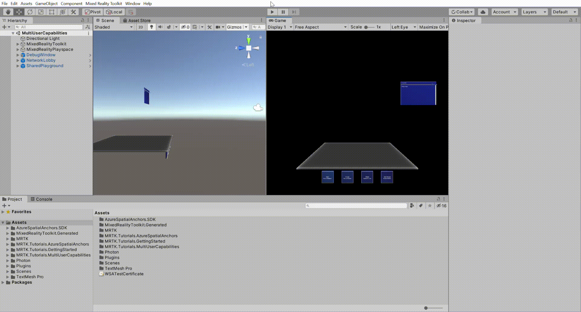 A Unityt ábrázoló animáció hálózati objektumokkal