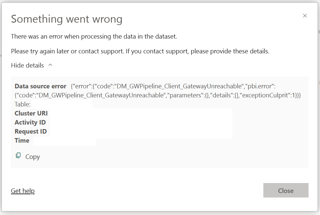 Gateway luring atau tak bisa dijangkau kesalahan.] (media/service-gateway-tshoot/gateway-offline.png)