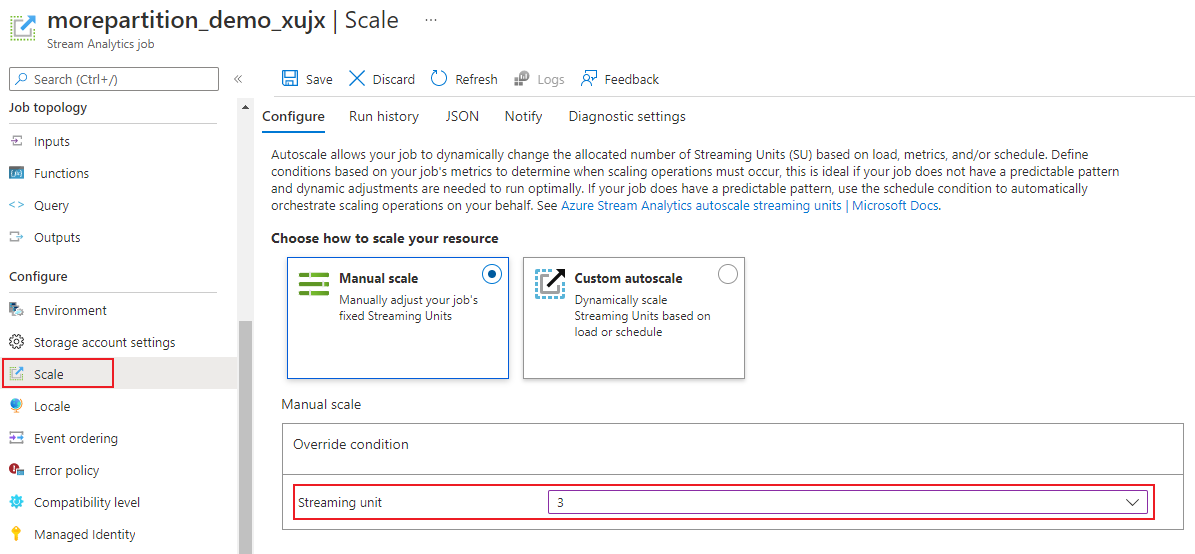 cuplikan layar menu di portal ASA.