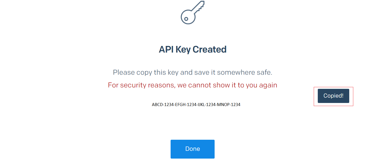 Cuplikan layar yang memperlihatkan detail akun SendGrid.