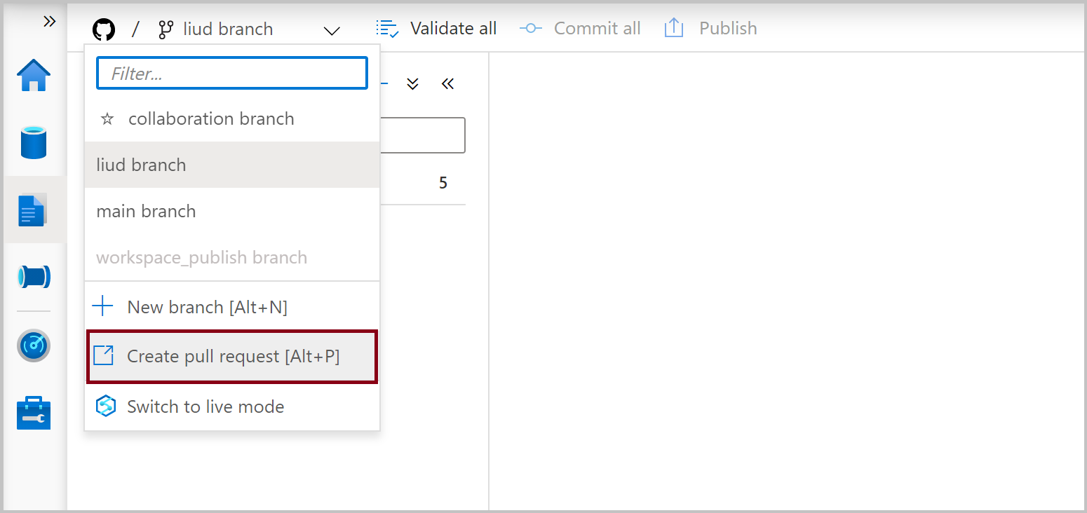Membuat permintaan pull baru