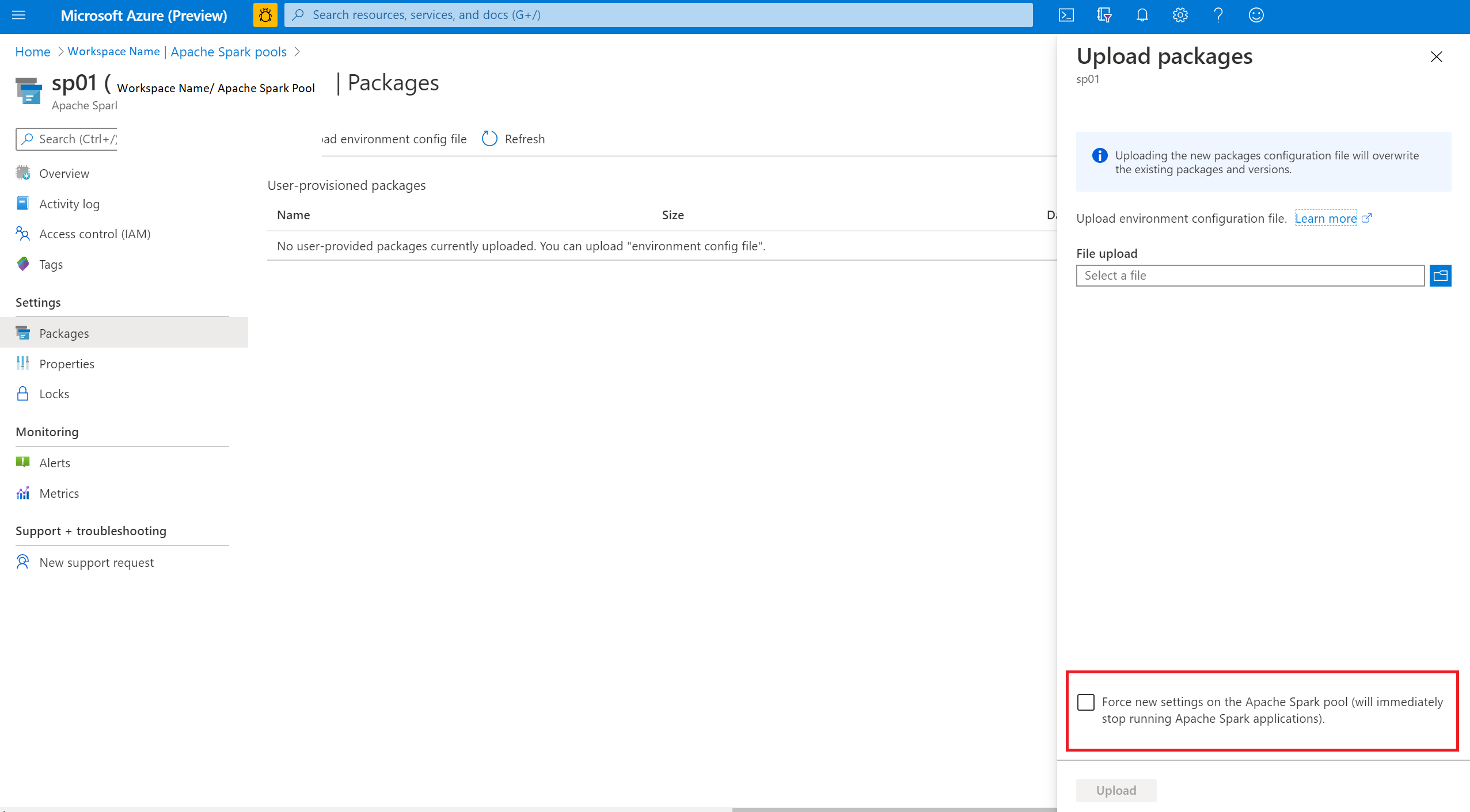 Tambahkan pustaka Python