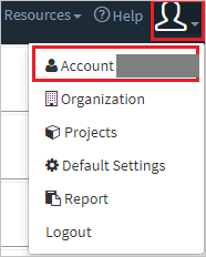 Cuplikan layar memperlihatkan situs Penampil InstaVR Anda dengan pengguna yang dipilih.