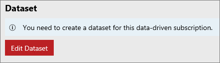 Cuplikan layar yang memperlihatkan bagian Himpunan Data.