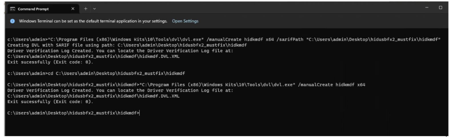 Cuplikan layar posisi SARIF diperbarui.