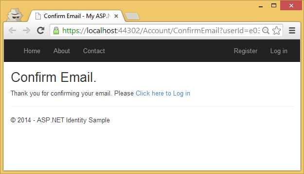 mengonfirmasi alamat email