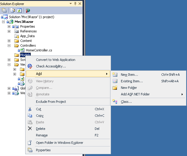 Kelas Mdl Pengguna Baru