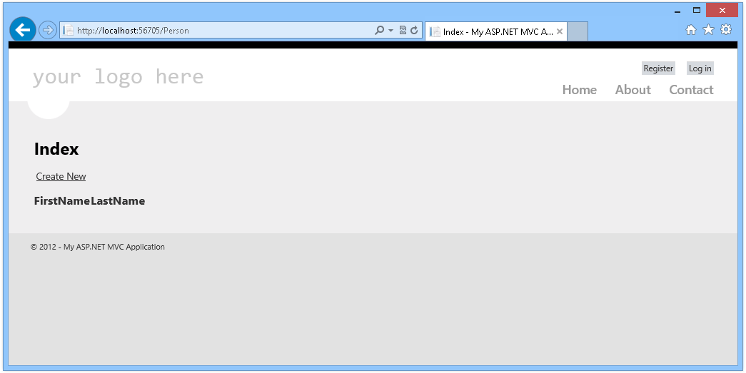 Aplikasi pertama kali dijalankan