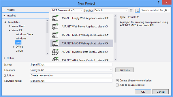 Membuat web mvc