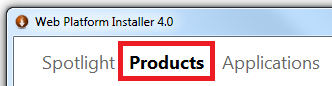 Tab Produk WebPI