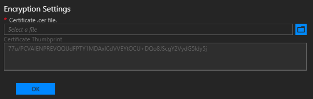 Azure Stack - lihat thumbprint sertifikat