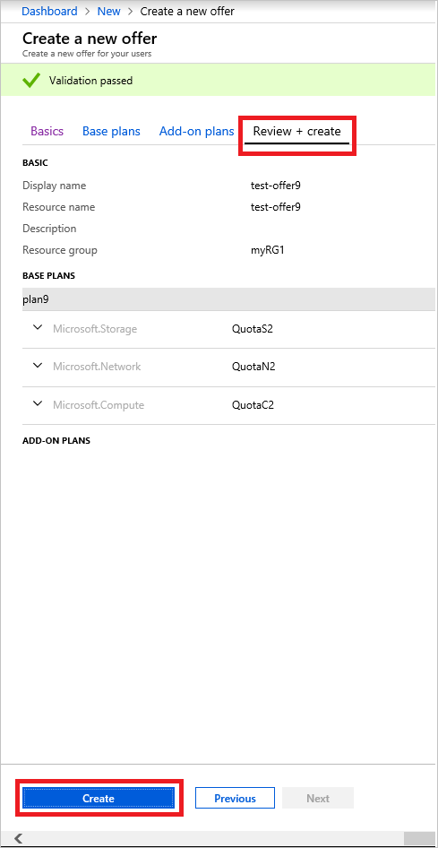 Meninjau dan membuat penawaran di Azure Stack Hub