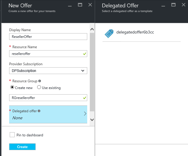 Menetapkan nama di portal pengguna Azure Stack Hub