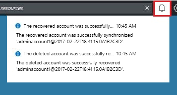 pemulihan akun Storage berhasil