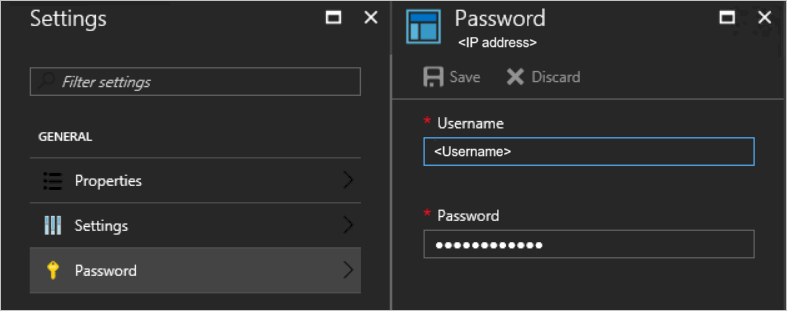 Perbarui kata sandi admin SQL