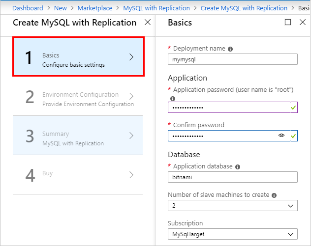 Dasar-dasar penyebaran -- Buat MySQL dengan Replikasi