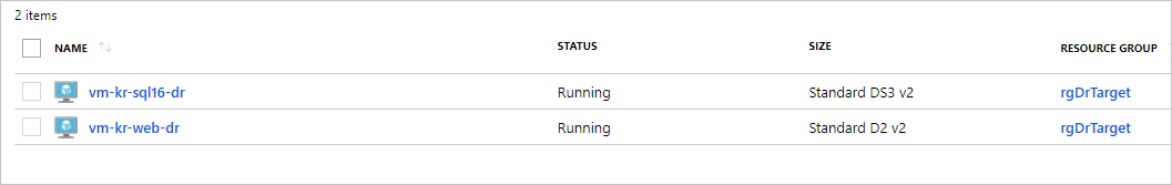 Detail Fase tercantum yang diberi judul menunjukkan enam peristiwa untuk empat komputer. Untuk setiap peristiwa, terdapat nama fase, status, waktu mulai, dan waktu berakhir. Nama fasenya adalah Power Off, Power On, Disable Sync, dan Post Operation.