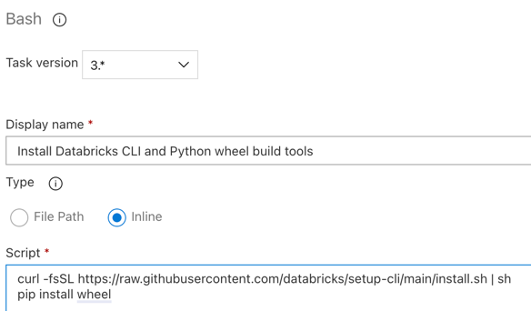 Penginstalan paket pada alur rilis Azure DevOps