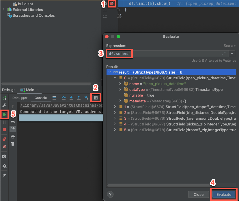 Melakukan debug proyek IntelliJ IDEA