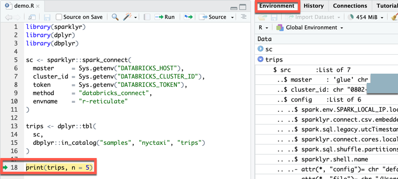 Melakukan debugging proyek RStudio Desktop