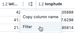 menu kebab filter