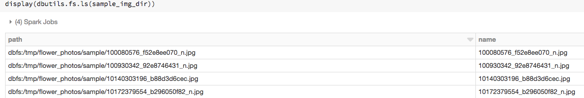 Folder data gambar