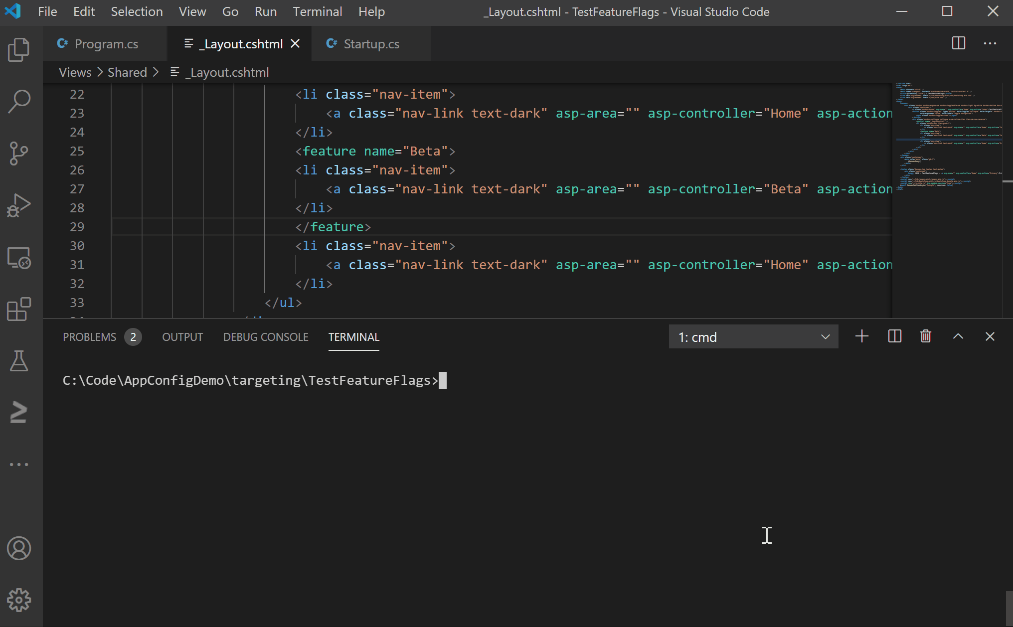 TargetingFilter in action