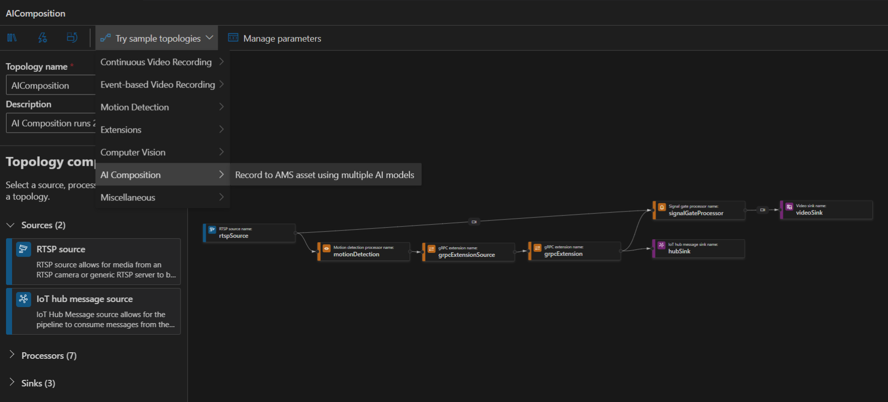 Ekstensi Visual Studio Code - Azure Video Analyzer | Microsoft Learn