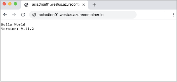 Menjalankan aplikasi web di browser