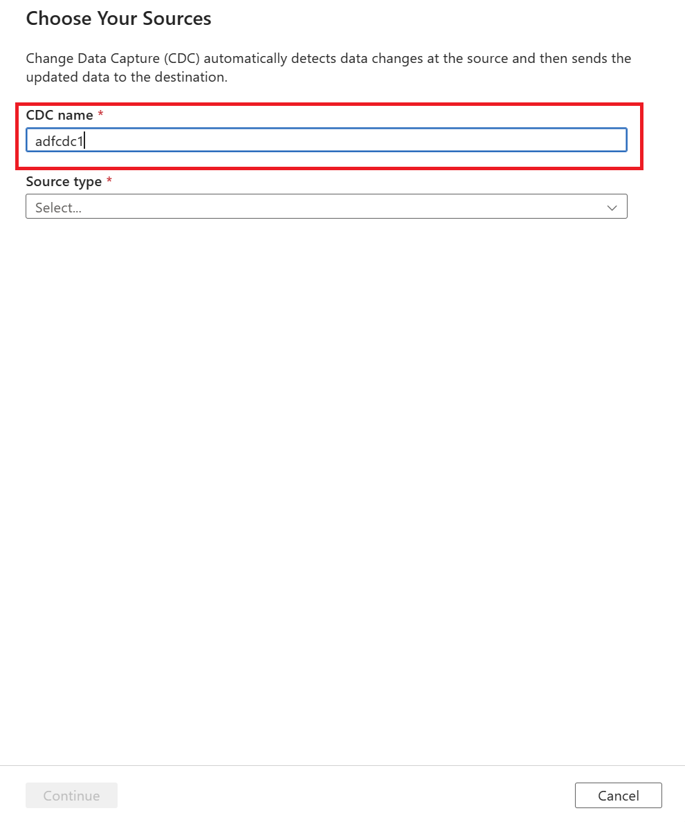 Cuplikan layar kotak teks untuk memperbarui nama sumber daya.