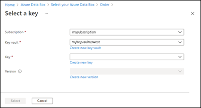 Cuplikan layar brankas kunci yang baru 2.