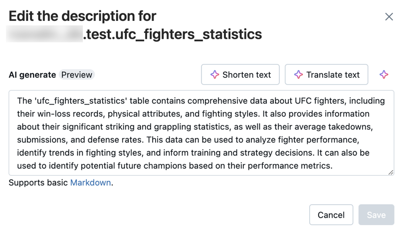 Asisten sebaris komentar yang dihasilkan AI