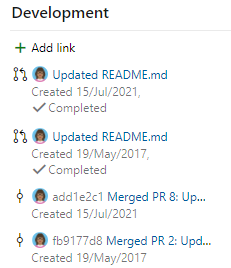 Tangkapan layar yang memperlihatkan kontrol pengembangan.