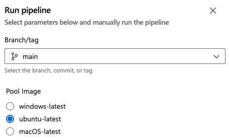 parameter runtime