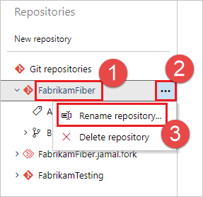 Ganti nama repositori