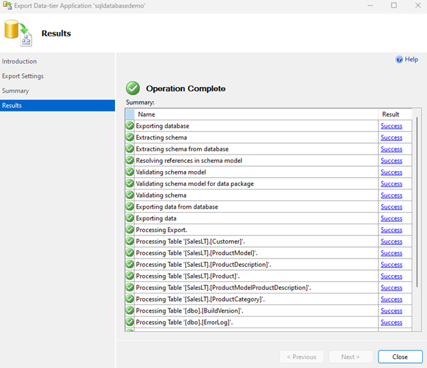 Cuplikan layar memperlihatkan operasi halaman pesan dan hasil lengkap.