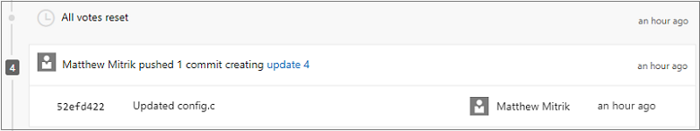 Mengatur ulang suara dalam garis waktu