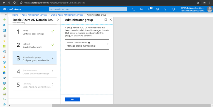 View the Microsoft Entra administrator group