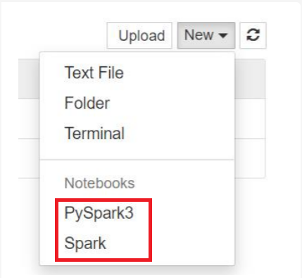 Kernel untuk Jupyter Notebook di Spark HDI4.0.