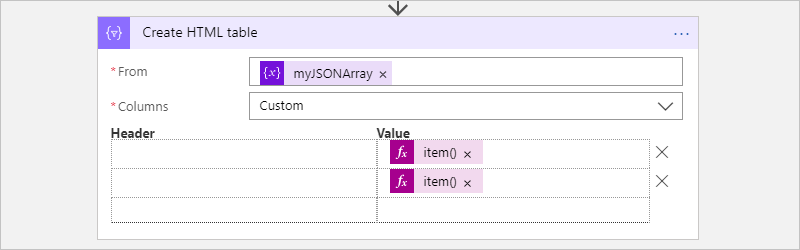 Screenshot showing the