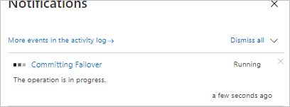 Menerapkan pemberitahuan kemajuan