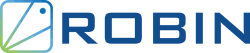 Logo perusahaan Robin.io