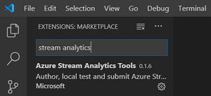 Cari Stream Analytics