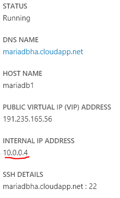 Mendapatkan alamat IP