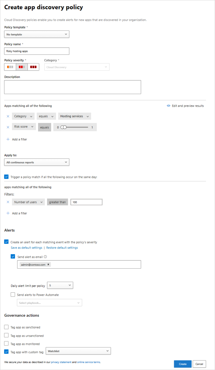 app discovery policy example app discovery policy example.