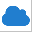 ikon kebijakan penemuan cloud.
